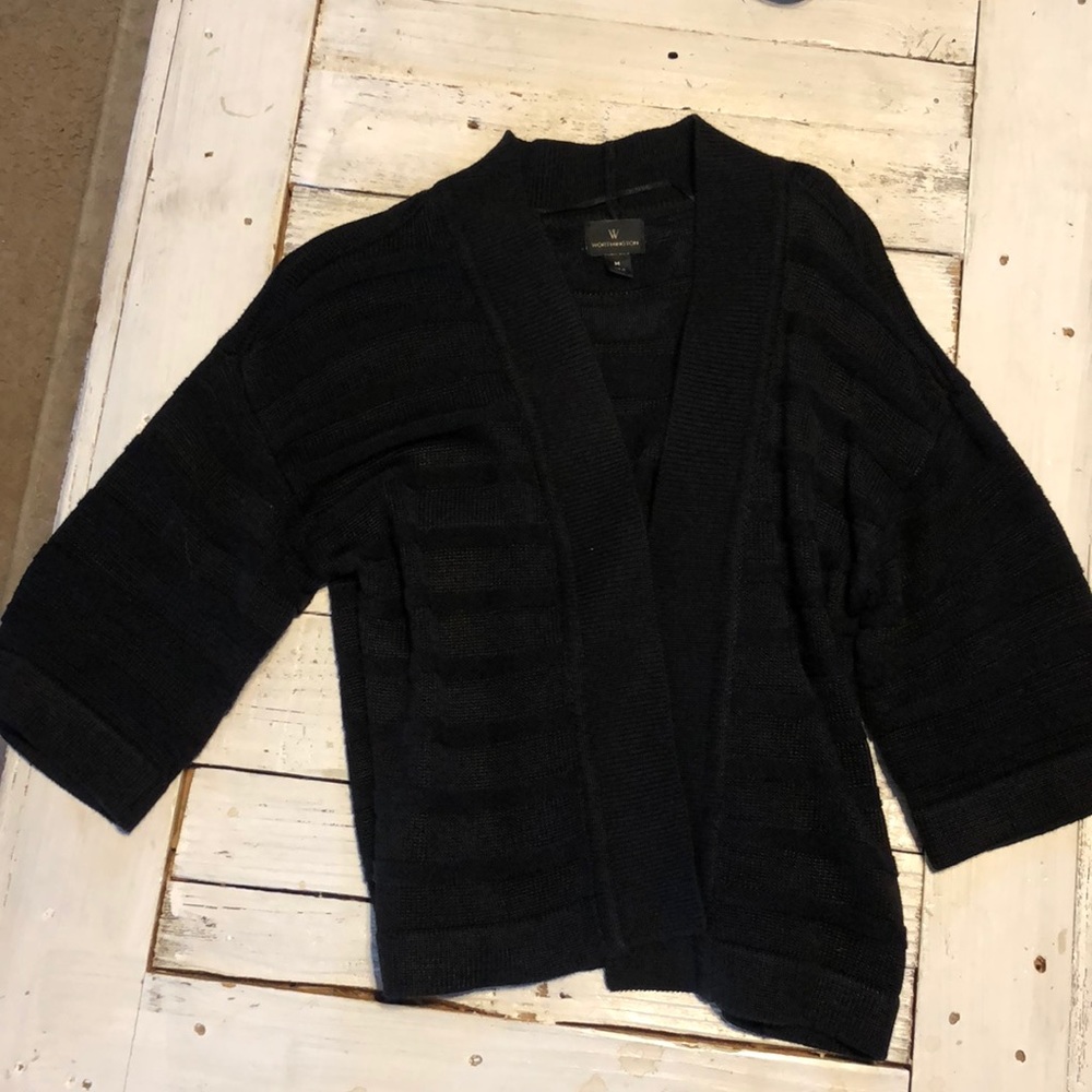 3/4 sweater